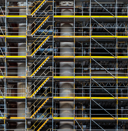 Hidcom Corporation - Frame Facade Scaffoldings and Hydraulic Jacks