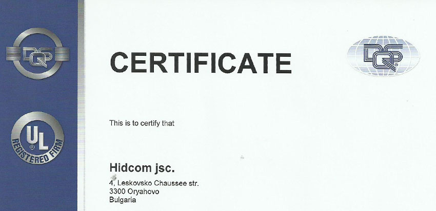 Hidcom Corporation - Frame Facade Scaffoldings and Hydraulic Jacks