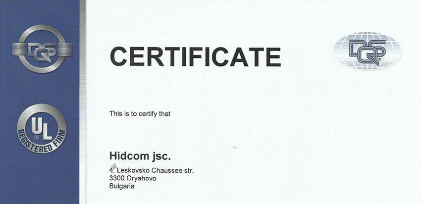 Hidcom Corporation - Frame Facade Scaffoldings and Hydraulic Jacks