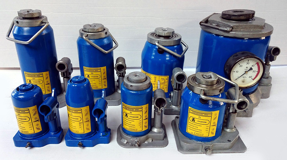 Hidcom Corp. Hydraulic Jacks