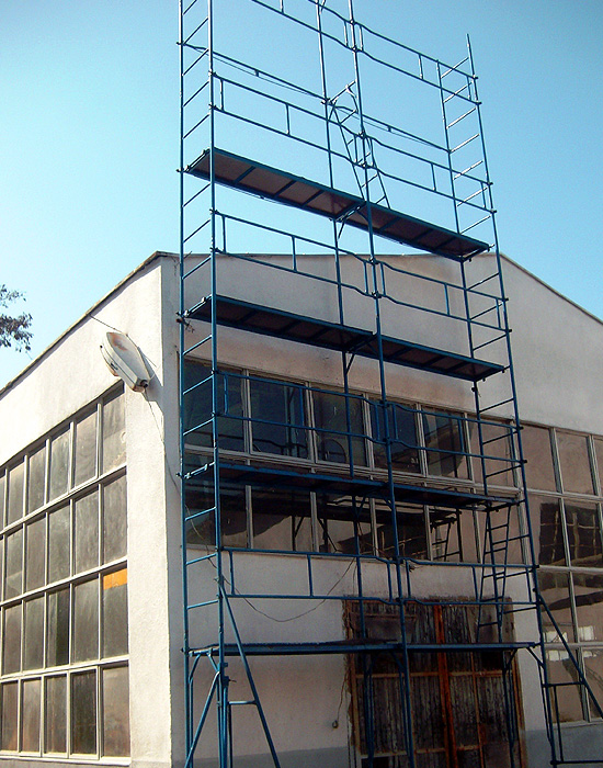 Frame Facade Scaffolding