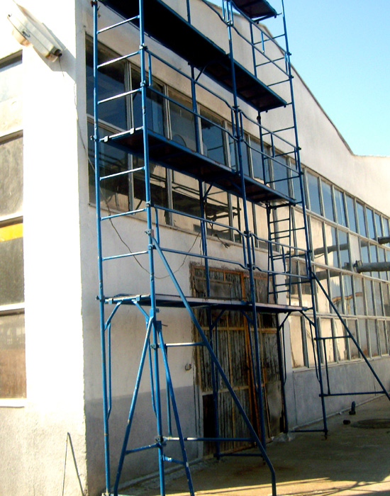 Frame Facade Scaffolding