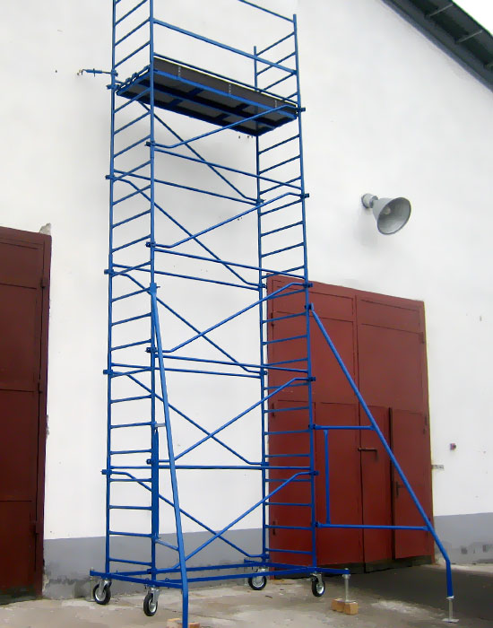 Мобилна строителна кула